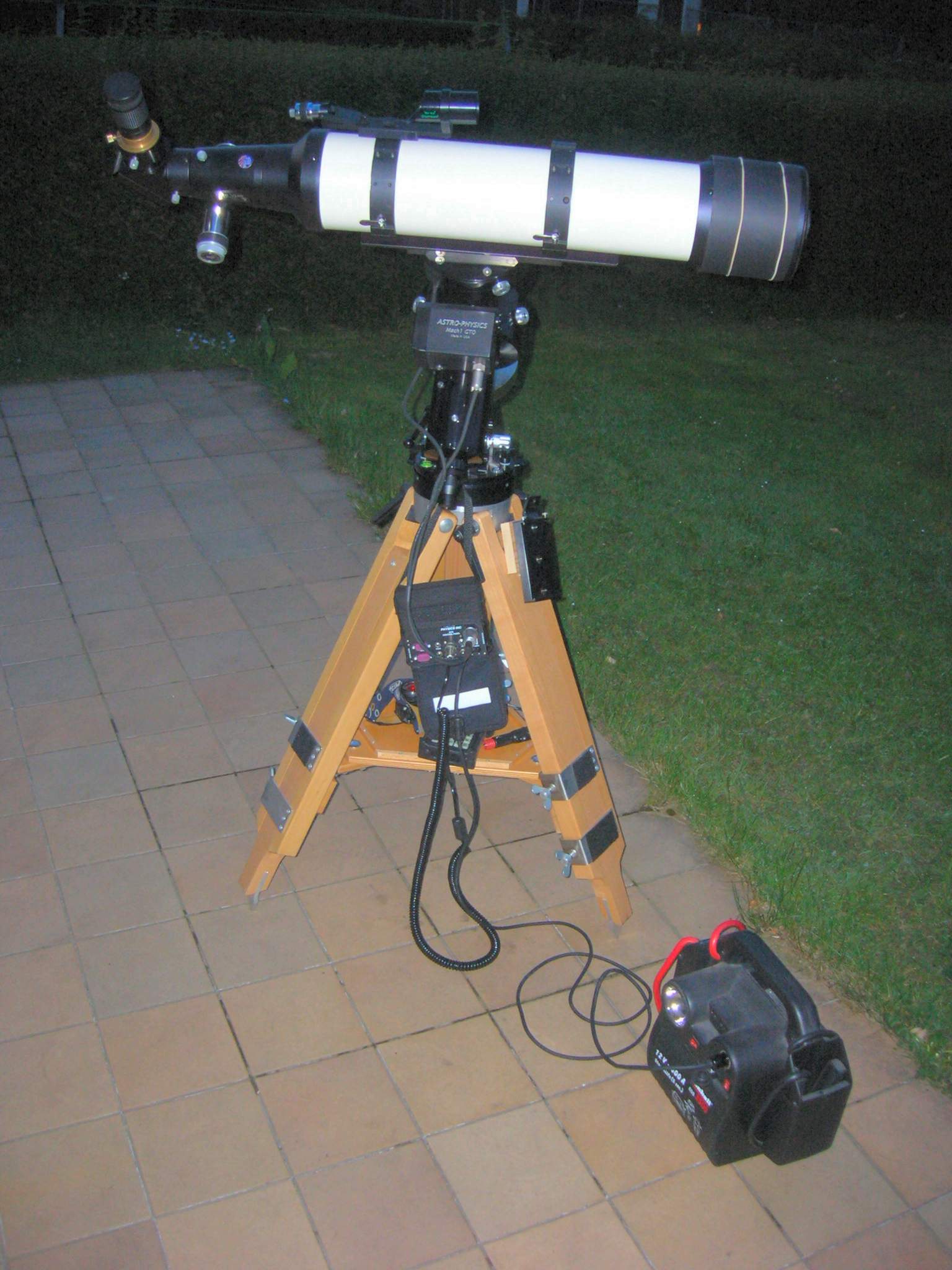 second hand telescope